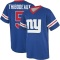 Kayvon Thibodeaux Name & Number Game Day V-Neck T-Shirt - Royal