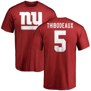 Kayvon Thibodeaux Name & Number T-Shirt - Red