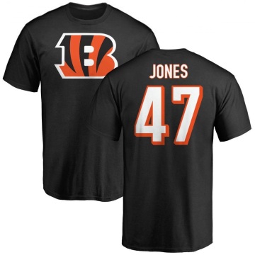 Keandre Jones Name & Number T-Shirt - Black