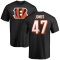 Keandre Jones Name & Number T-Shirt - Black