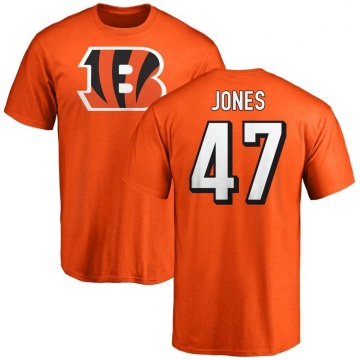 Keandre Jones Name & Number T-Shirt - Orange