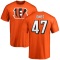 Keandre Jones Name & Number T-Shirt - Orange