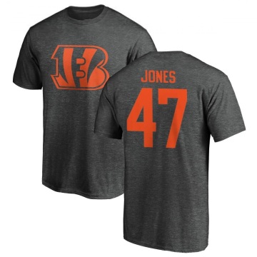 Keandre Jones One Color T-Shirt - Ash