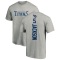 Kearis Jackson Backer T-Shirt - Ash