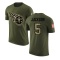 Kearis Jackson Legend Salute to Service T-Shirt - Olive