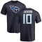 Kearis Jackson Name & Number T-Shirt - Navy