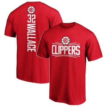 Keaton Wallace Backer T-Shirt - Royal