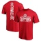 Keaton Wallace Backer T-Shirt - Royal