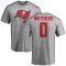Kedrick Whitehead Name & Number T-Shirt - Ash