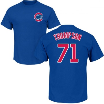 Keegan Thompson Name & Number T-Shirt - Royal