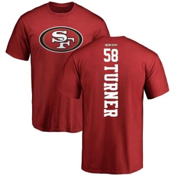 Keena Turner Backer T-Shirt - Red