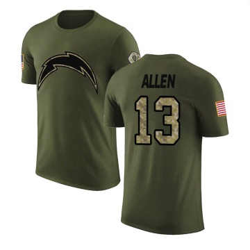 Keenan Allen Legend Salute to Service T-Shirt - Olive