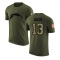 Keenan Allen Legend Salute to Service T-Shirt - Olive