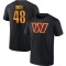Keidron Smith Name & Number T-Shirt - Black