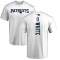 Keion White Backer T-Shirt - White