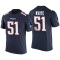 Keion White Legend Color Rush T-Shirt - Navy