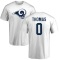 Keir Thomas Name & Number T-Shirt - White
