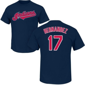 Keith Hernandez Name & Number T-Shirt - Navy
