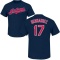 Keith Hernandez Name & Number T-Shirt - Navy