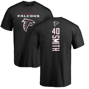 Keith Smith Backer T-Shirt - Black