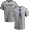 Kelly Chase Backer T-Shirt - Ash