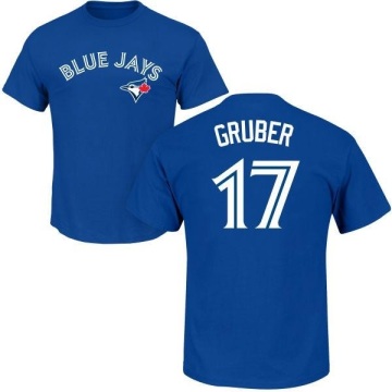 Kelly Gruber Name & Number T-Shirt - Royal