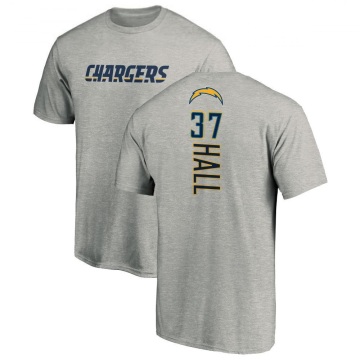 Kemon Hall Name & Number T-ShirtHeather - Gray
