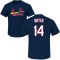Ken Boyer Name & Number T-Shirt - Navy