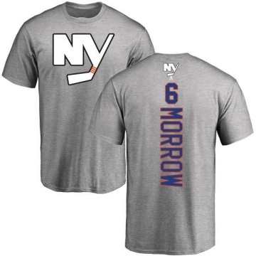 Ken Morrow Backer T-Shirt - Ash