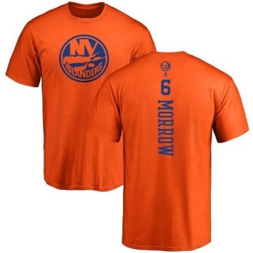 Ken Morrow One Color Backer T-Shirt - Orange