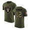 Ken Stabler Legend Salute to Service T-Shirt - Olive