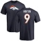 Kendall Hinton Name & Number T-Shirt - Navy