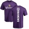 Kene Nwangwu Backer T-Shirt - Purple