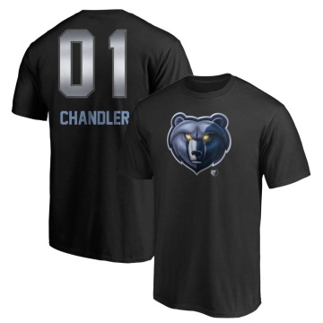Kennedy Chandler Midnight Mascot T-Shirt - Black