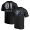 Kennedy Chandler Midnight Mascot T-Shirt - Black