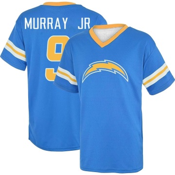 Kenneth Murray Jr. Name & Number Game Day V-Neck T-Shirt - Royal