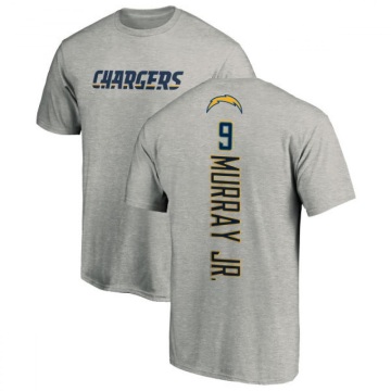 Kenneth Murray Jr. Name & Number T-ShirtHeather - Gray