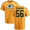 Kenneth Odumegwu Name & Number T-Shirt - Gold