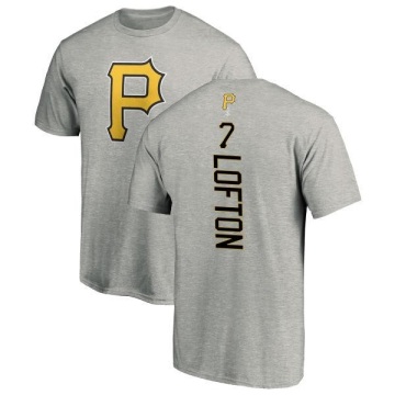 Kenny Lofton Backer T-Shirt - Ash
