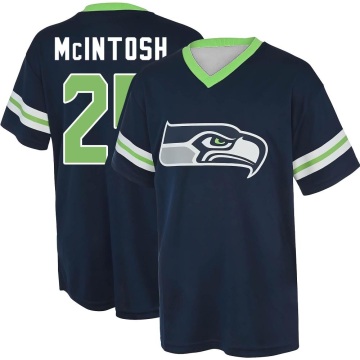 Kenny McIntosh Name & Number Game Day V-Neck T-Shirt - Navy