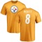 Kenny Pickett Name & Number T-Shirt - Gold