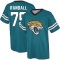 Kenny Randall Name & Number Game Day V-Neck T-Shirt - Teal