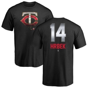 Kent Hrbek Midnight Mascot T-Shirt - Black