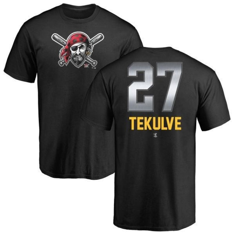 Kent Tekulve Midnight Mascot T-Shirt - Black - Tshirtsedge