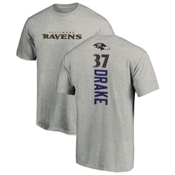 Kenyan Drake Backer T-Shirt - Ash
