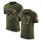 Kenyan Drake Legend Salute to Service T-Shirt - Olive