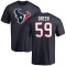 Kenyon Green Name & Number T-Shirt - Navy