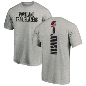 Keon Johnson Backer T-Shirt - Ash
