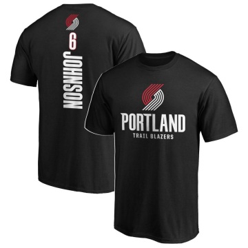 Keon Johnson Backer T-Shirt - Black