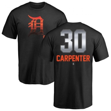 Kerry Carpenter Midnight Mascot T-Shirt - Black